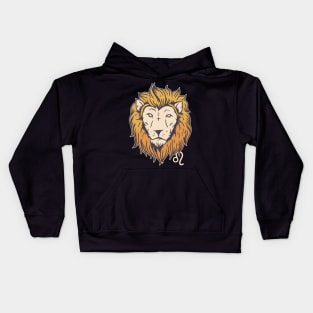 Leo Illustration Kids Hoodie